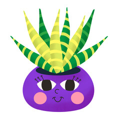 Cute Plant Happy Emotion
