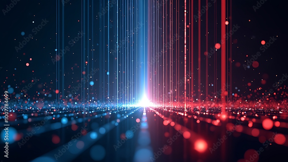 Aufkleber abstract digital data background. art can be used in the description of network abilities, technolog
