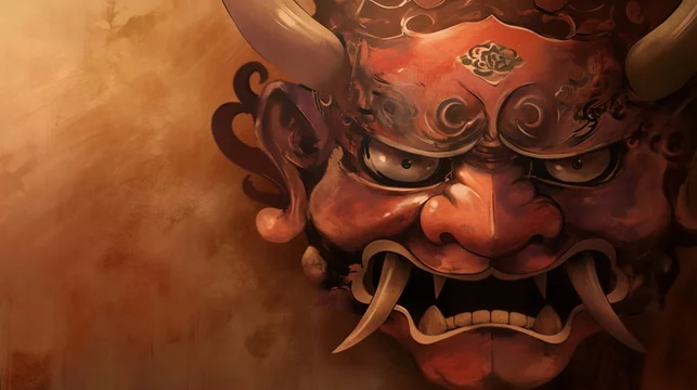 般若面 Images – Browse 37 Stock Photos, Vectors, and Video | Adobe