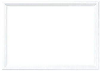 Obraz premium 3D素材_木製の額縁_四角