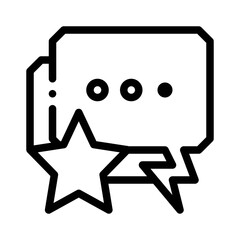 Message line icon