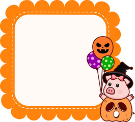 Halloween Sticky Notes