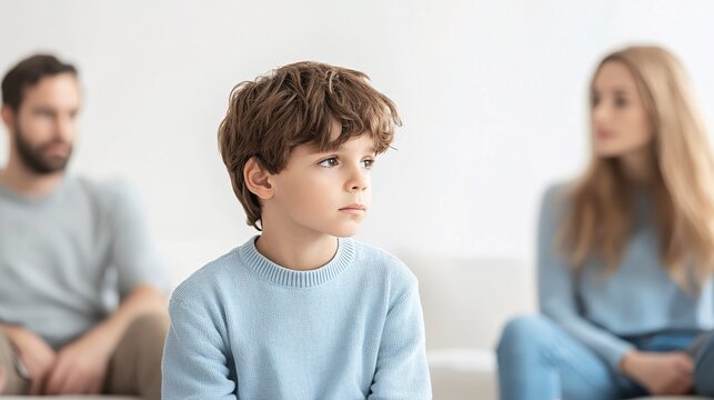 Co-Parenting Dynamics Nurturing Childrens Well-Being Through Shared Custody - Rebuilding Family Communication and Emotional Support Post-Divorce
