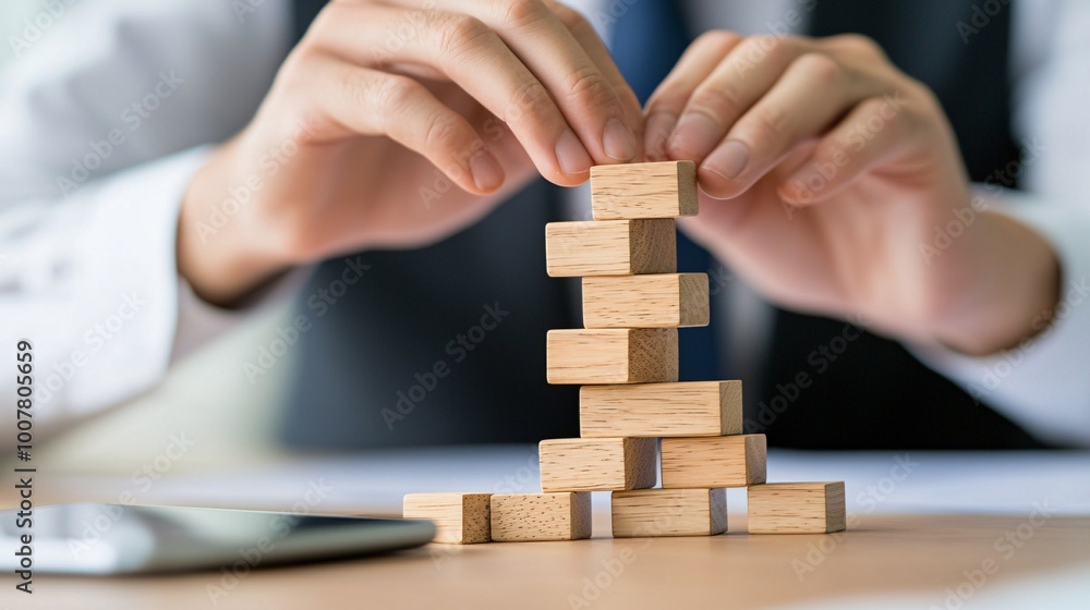 Poster effective risk management strategies for financial stability - ensuring asset protection and creatin
