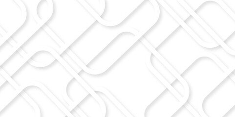 Abstract line light vector triangle square technology carve shapes. modern white and grey gradient color geometric backdrop design cube pattern background for website banner.