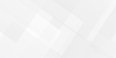 Abstract line light vector triangle square technology carve shapes. modern white and grey gradient color geometric backdrop design cube pattern background for website banner.