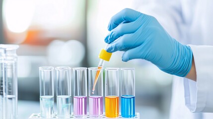 Forensic Toxicologists Analyzing Body Fluids - Chemical Tests for Detection and Analysis in Investigations