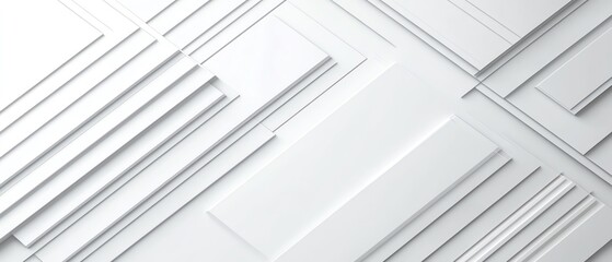 Obraz premium Abstract white paper texture pattern