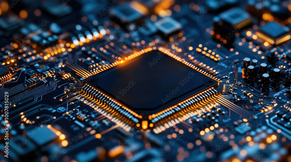 Aufkleber high-performance chip: the core of modern computing
