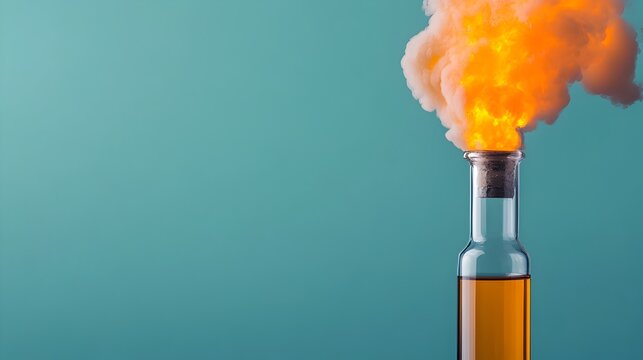 Silane SiH4 Highly Flammable Chemical Compound with Potentially Dangerous Combustion Properties