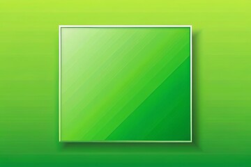 Vibrant green square background with subtle gradient effect, ideal for graphics, presentations, and designs requiring a