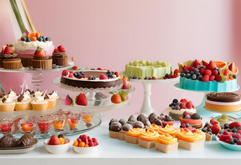 food, table, cake, dessert, restaurant, buffet, sweet, meal, wedding, fruit, salad, delicious, dinner, catering, plate, fresh, party, celebration, gourmet, banquet, kitchen, tasty, lunch, baked, 