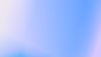 Calm blue gradient background with serene atmosphere, background illustration for brochures, graphic or conceptual design.