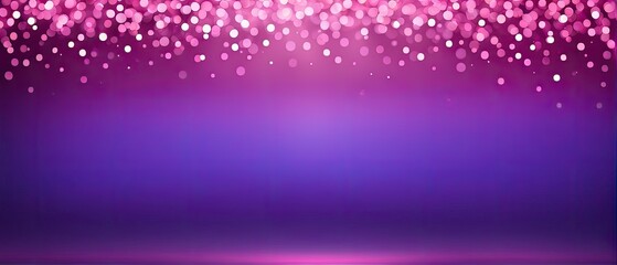 Purple Bokeh Background