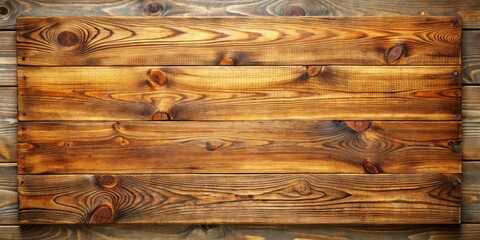 Naklejka premium Warm and rustic wooden panel background with natural grain texture, perfect for adding a cozy and organic feel