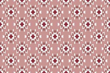 Fototapeta premium Geometric navajo seamless , Paisley pattern, Vector element, Abstract Vector,Batik, fabric embroidery, Ethnic pattern,Ogee, Geometric ethnic, Seamless textile, native american