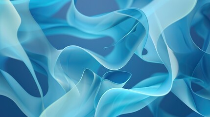 Obraz premium Abstract blue background, copy space, poster for your design
