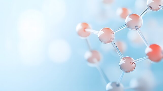 Molecular Assembly in 3D Intricate Nano-scale Organization of Atomic Self-Assembly - Stunning Visualization of Complex Molecular Structures for Scientific and Educational Use