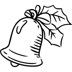  Christmas, New Year Vector Icon element, Isolated white background