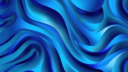 Obraz premium Abstract blue background, copy space, poster for your design