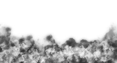 Thick Dark Smoke Fog Effect