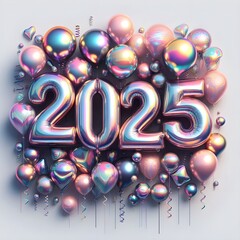 2025 Foil Balloons