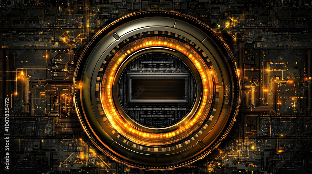Aufkleber illuminated processor: powering the next generation of ai