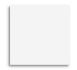 Smartphone mockup with shadow and social media post interface mockup. Social media mobile app page template design for user carousel post feed. Mobile app interface template on social network