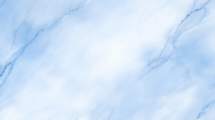 A calming and serene image featuring a blue marble texture with delicate veins and swirls.