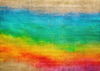 A soft, light watercolor canvas texture featuring natural linen and mint woolen felt seamlessly blends to create a calming, full-frame background ideal for creative projects.