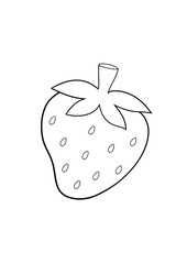 illustration of a strawberry