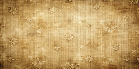 Obraz premium Vintage fabric background with worn textures and faded colors, old, fabric, background, vintage, texture, worn, weathered, retro