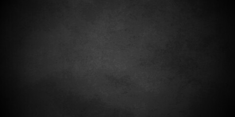 Abstract Black texture chalk board and black board background. stone concrete texture grunge backdrop background anthracite panorama. Panorama dark grey black slate background or texture.