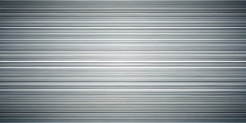 Fototapeta premium Horizontal grey lines creating an abstract background, grey, lines, abstract, background, minimalist, design, pattern, texture