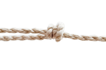 Transparent Rope Knot: A Simple Yet Powerful Symbol of Connection and Unity