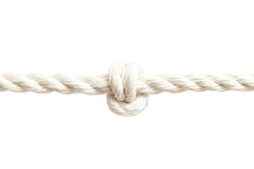 Transparent Rope Knot: A Simple Yet Powerful Symbol of Connection