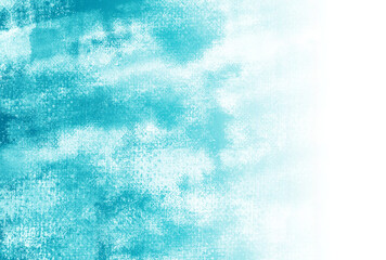 背景素材_グランジ_水色