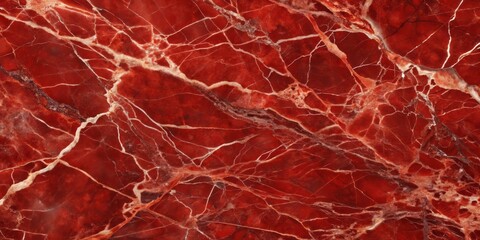 Vibrant red marble texture ideal for backgrounds, design projects, and artistic inspirations, infusing elegance and