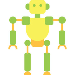 Human Exoskeleton Illustration