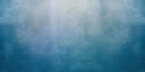 Fototapeta premium Abstract blue gradient art piece with ethereal and calming textures.