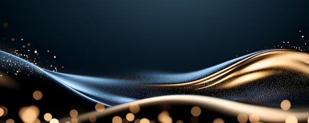 20090040 02 High-end Black Friday marketing with a background of luxurious gold and sleek black designed for exclusive and premium appeal --q 2 --chaos 10 --ar 52