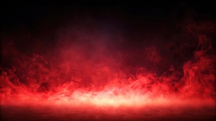 Abstract background with red glowing haze, abstract, background, red, glowing, haze, mist, eerie, mysterious, vibrant, surreal