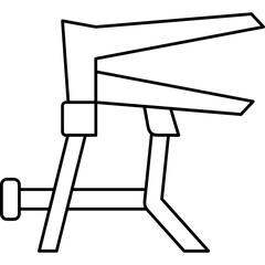 Vaginal Speculum Icon