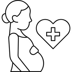 Prenatal Check Up Icon