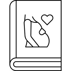 Pregnancy Guidebook Icon