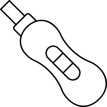 black outline utility knife clip art preview