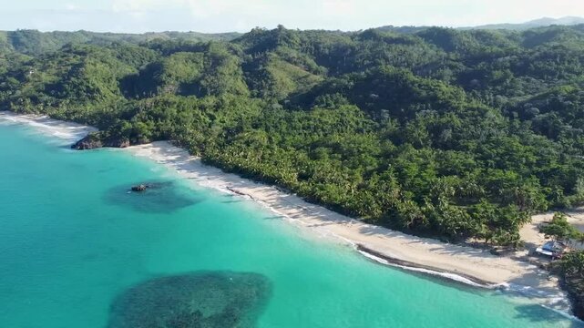 Rincon Bay - Samana - Dominican Republic - Caribbean beach