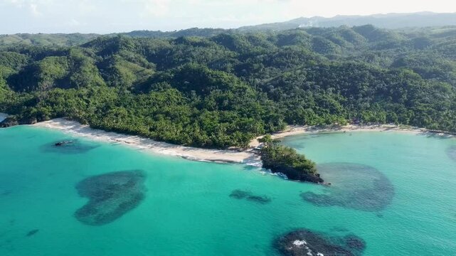Rincon Bay - Samana - Dominican Republic - Caribbean beach