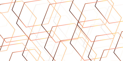 Modern simple style seamless pattern with hexagonal graphic design.  white transparent material in triangle diamond and squares shapes in random geometric pattern. Design geometric tile gold on black.