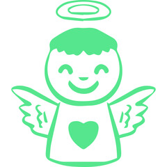  Christmas, New Year Vector Icon element, Isolated white background